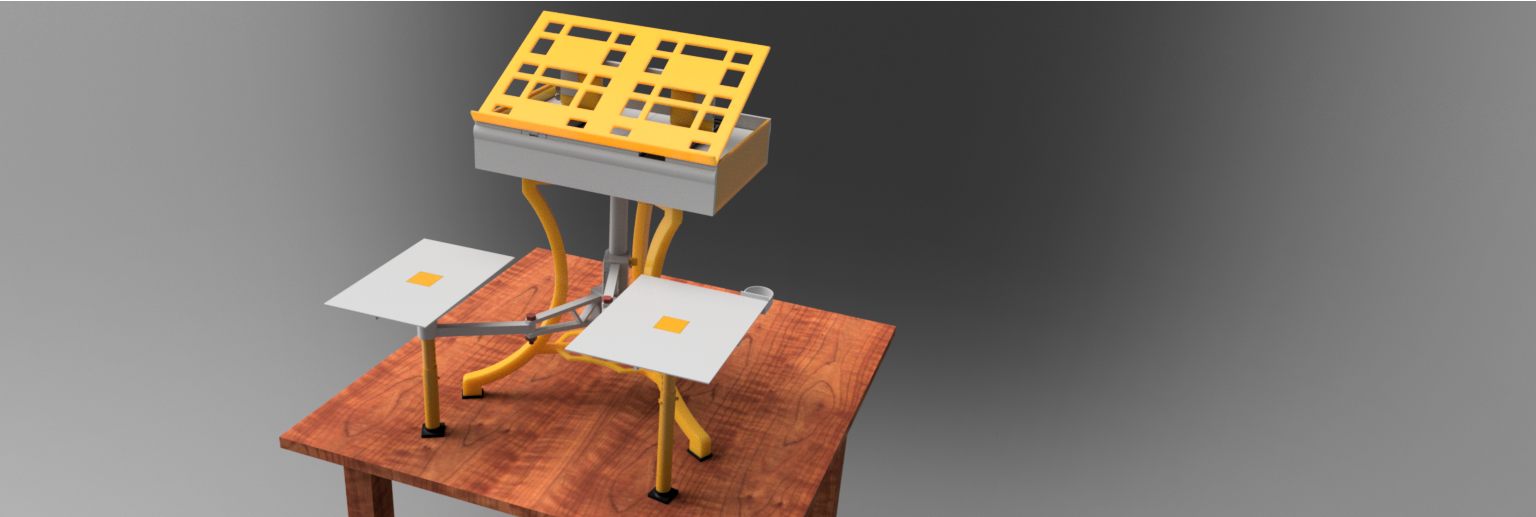Laptop table stand4